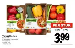 Vomar Voordeelmarkt Verspakketten aanbieding