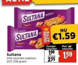 Vomar Voordeelmarkt Sultana aanbieding