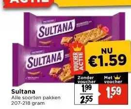 Vomar Voordeelmarkt Sultana aanbieding