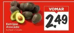 Vomar Voordeelmarkt Eetrijpe Avocado aanbieding