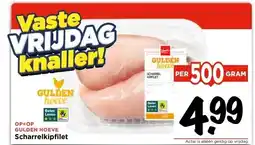 Vomar Voordeelmarkt GULDEN HOEVE Scharrelkipfilet aanbieding