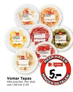 Vomar Voordeelmarkt Vomar Tapas aanbieding