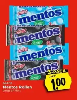 Vomar Voordeelmarkt Mentos Rollen aanbieding