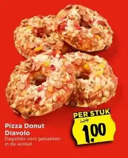 Vomar Voordeelmarkt Pizza Donut Diavolo aanbieding