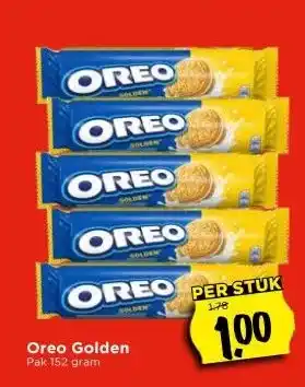 Vomar Voordeelmarkt Oreo Golden aanbieding