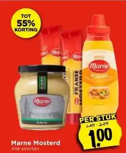 Vomar Voordeelmarkt Marne Mosterd aanbieding