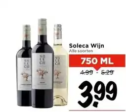 Vomar Voordeelmarkt Soleca Wijn aanbieding