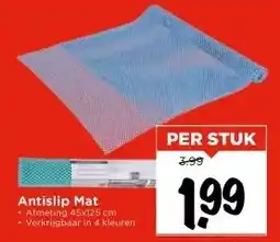 Vomar Voordeelmarkt Antislip Mat aanbieding