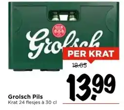 Vomar Voordeelmarkt Grolsch Pils aanbieding