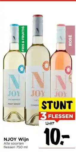 Vomar Voordeelmarkt NJOY Wijn aanbieding