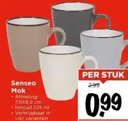 Vomar Voordeelmarkt Senseo Mok aanbieding