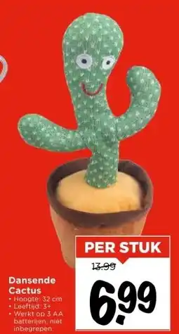Vomar Voordeelmarkt Dansende Cactus aanbieding