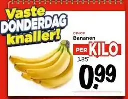 Vomar Voordeelmarkt Bananen aanbieding