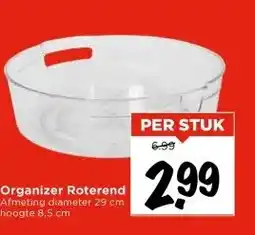 Vomar Voordeelmarkt Organizer Roterend aanbieding