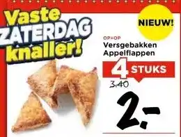 Vomar Voordeelmarkt Versgebakken Appelflappen aanbieding