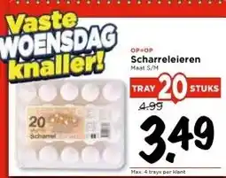 Vomar Voordeelmarkt Scharreleieren aanbieding