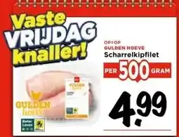Vomar Voordeelmarkt GULDEN HOEVE Scharrelkipfilet aanbieding
