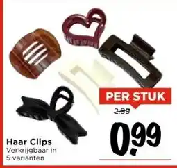 Vomar Voordeelmarkt Haar Clips aanbieding