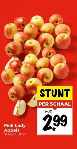 Vomar Voordeelmarkt Pink Lady Appels aanbieding