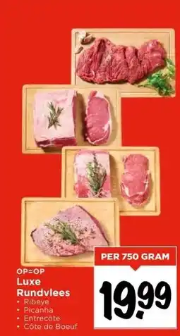 Vomar Voordeelmarkt Luxe Rundvlees aanbieding