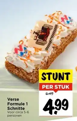 Vomar Voordeelmarkt Verse Formule 1 Schnitte aanbieding