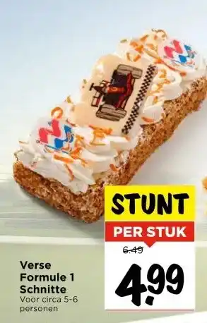 Vomar Voordeelmarkt Verse Formule 1 Schnitte aanbieding