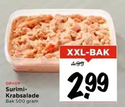 Vomar Voordeelmarkt Surimi- Krabsalade aanbieding