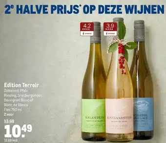 Makro Edition Terroir aanbieding