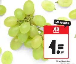 Jumbo Witte pitloze druiven aanbieding