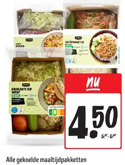 Jumbo Alle gekoelde maaltijdpakketten aanbieding