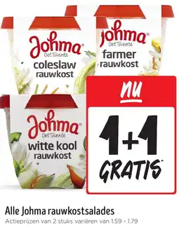 Jumbo Alle Johma rauwkostsalades aanbieding