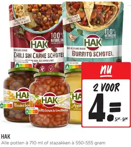 Jumbo Hak aanbieding