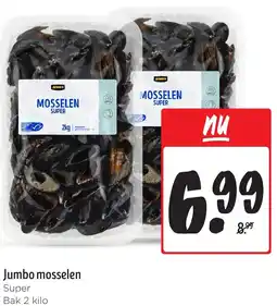 Jumbo Jumbo mosselen aanbieding
