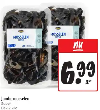 Jumbo Jumbo mosselen aanbieding