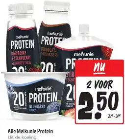 Jumbo Alle Melkunie Protein aanbieding