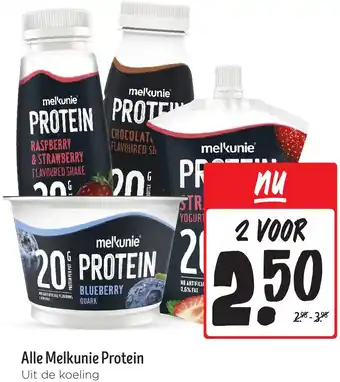 Jumbo Alle Melkunie Protein aanbieding