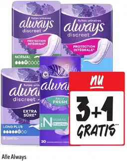 Jumbo Alle Always aanbieding