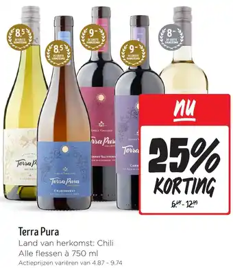 Jumbo Terra Pura aanbieding