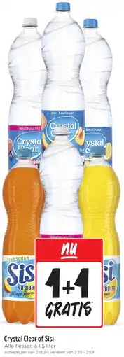 Jumbo Crystal Clear of Sisi aanbieding