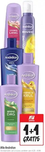 Jumbo Alle Andrélon aanbieding