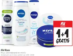Jumbo Alle Nivea aanbieding