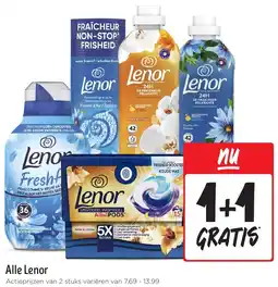 Jumbo Alle Lenor aanbieding