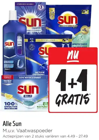Jumbo Alle Sun aanbieding