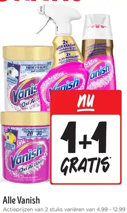 Jumbo Alle Vanish aanbieding