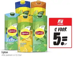 Jumbo Lipton aanbieding