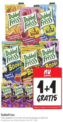 Jumbo DubbelFrisss aanbieding