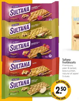 Jumbo Sultana fruitbiscuits aanbieding