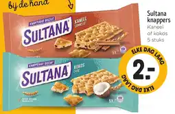 Jumbo Sultana knappers aanbieding