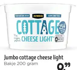 Jumbo Jumbo cottage cheese light aanbieding