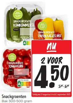 Jumbo Snackgroenten aanbieding
